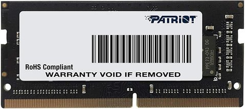 DDR4 Patriot SL 16GB 2666MHz CL19 1X8 SODIMM (PSD416G26662S) 7362 фото