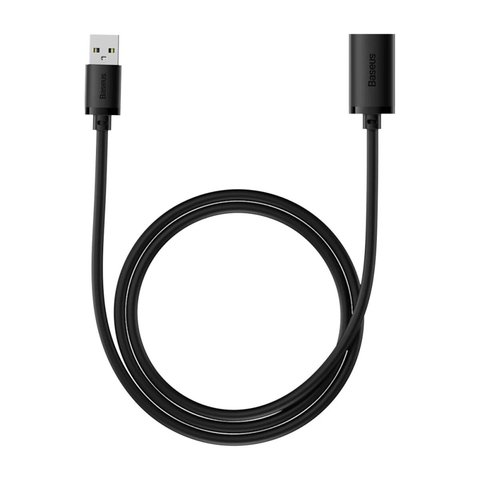 Кабель-подовжувач Baseus AirJoy Series USB2.0 Extension Cable 1.5m Cluster Black (B00631101111-00) 54639 фото