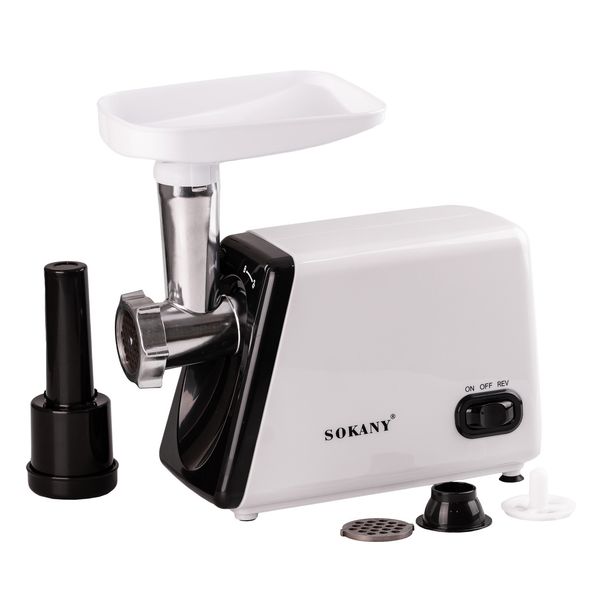 М'ясорубка Sokany SK-312 Meat Grinder 2500 Bт електрична м'ясорубка 2015611904 фото