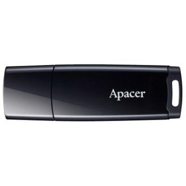 Flash Apacer USB 2.0 AH336 64Gb black (AP64GAH336B-1) 9309 фото