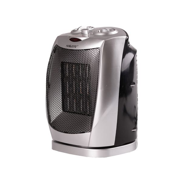 Тепловентилятор Sokany Electric Heater 30m2 2000W електрообігрівач 2019682471 фото