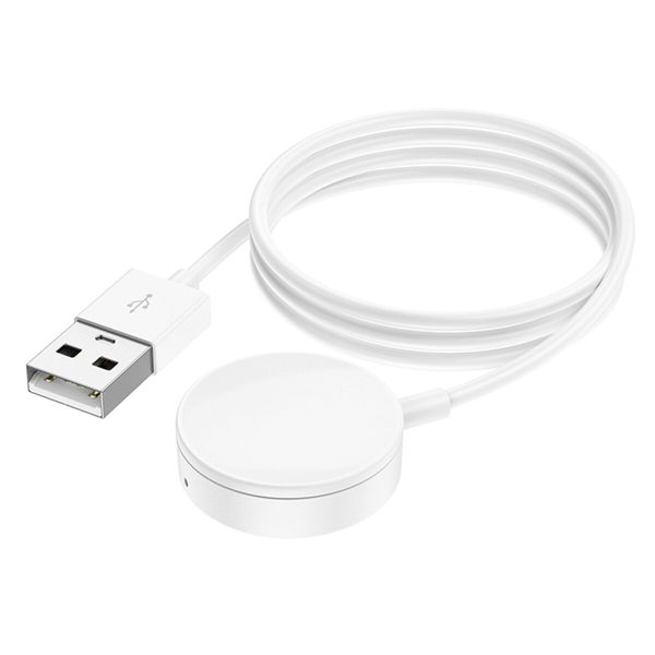 Кабель HOCO Y14 Smart sports watch charging cable White (6931474798947 ) 49038 фото