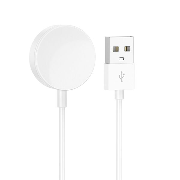 Кабель HOCO Y14 Smart sports watch charging cable White (6931474798947 ) 49038 фото