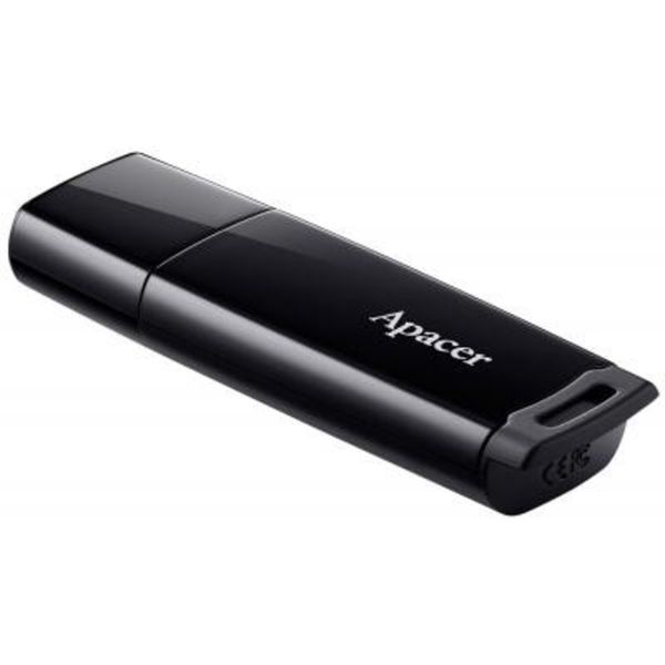 Flash Apacer USB 2.0 AH336 64Gb black (AP64GAH336B-1) 9309 фото