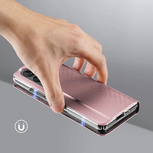 Чехол для смартфона DUX DUCIS Bril для Samsung Fold 5 Pink (DUXBRFold5Pink) 48389 фото