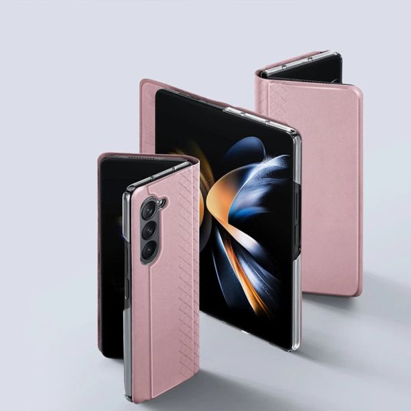 Чехол для смартфона DUX DUCIS Bril для Samsung Fold 5 Pink (DUXBRFold5Pink) 48389 фото