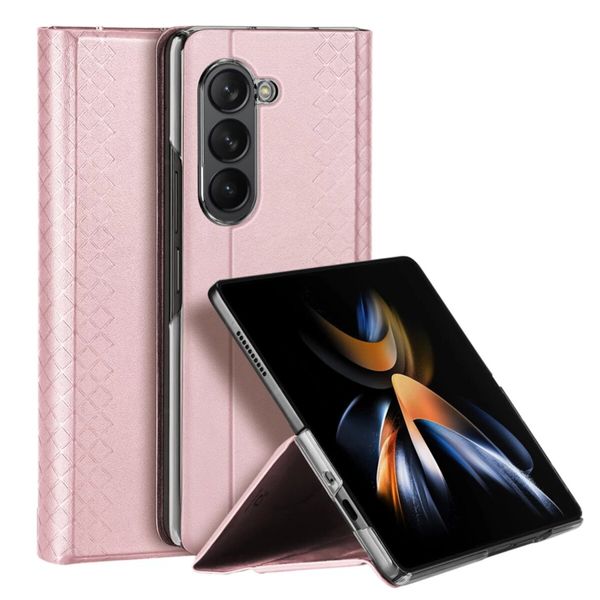 Чехол для смартфона DUX DUCIS Bril для Samsung Fold 5 Pink (DUXBRFold5Pink) 48389 фото