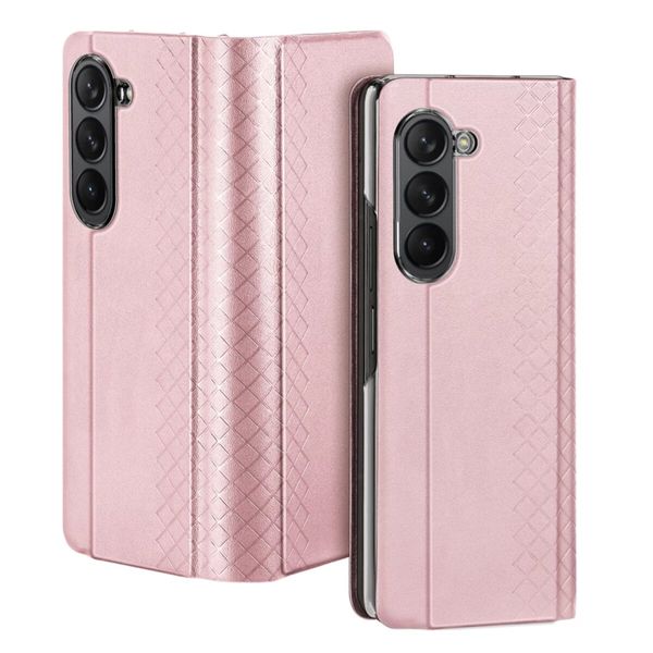 Чехол для смартфона DUX DUCIS Bril для Samsung Fold 5 Pink (DUXBRFold5Pink) 48389 фото