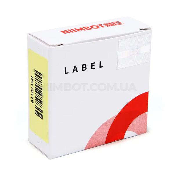 Етикетки NIIMBOT T25*38+40-100C Cable White For B1/B21/B3S (A2K88388601) (A2K88388601) 50309 фото