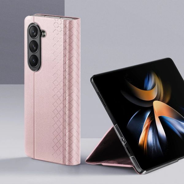 Чехол для смартфона DUX DUCIS Bril для Samsung Fold 5 Pink (DUXBRFold5Pink) 48389 фото