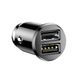 Автомобільний зарядний пристрій Baseus Grain Car Charger 3.1A Black (CCALL-ML01) 10413 фото 4