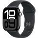 Apple Watch Series 10 42mm (GPS) Jet Black Aluminium Case with Black Sport Band - S/M (MWWE3QH/A) 1004908 фото 1