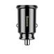 Автомобільний зарядний пристрій Baseus Grain Car Charger 3.1A Black (CCALL-ML01) 10413 фото 2