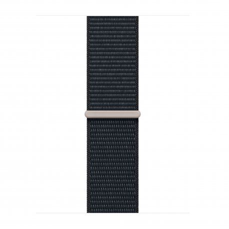 Apple Watch SE 2023 40mm (GPS+LTE) Midnight Aluminum Case with Midnight Sport Loop (MRGD3) 00000047080-001 фото