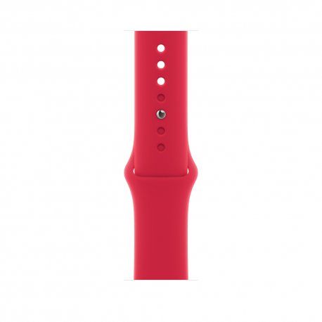 Apple Watch Series 8 45mm (GPS+LTE) (Product)Red Aluminum Case with (Product)Red Sport Band - Size S/M (MNVR3) 00000039929-001 фото