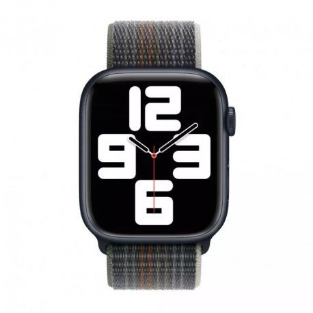 Ремінець Sport Loop Band для Apple Watch 41mm Midnight Sport Loop (MPL53) 00000038066 фото