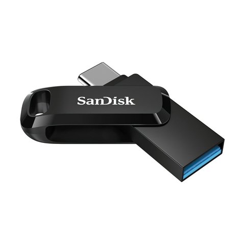 Flash SanDisk USB 3.1 Ultra Dual Go Type-C 128Gb (150 Mb/s) (SDDDC3-128G-G46) 13708 фото