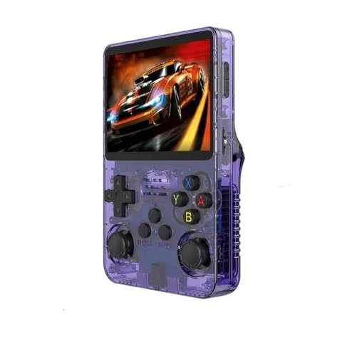 Портативная игровая консоль Intex Data Frog R36s Purple (R36sPurple) 50351 фото