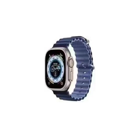 Ремінець для годинника Apple Watch Ocean two-tone 42/44/45/49mm 33.Light-Deep (Ocean42-33.Light-Deep) 45768 фото