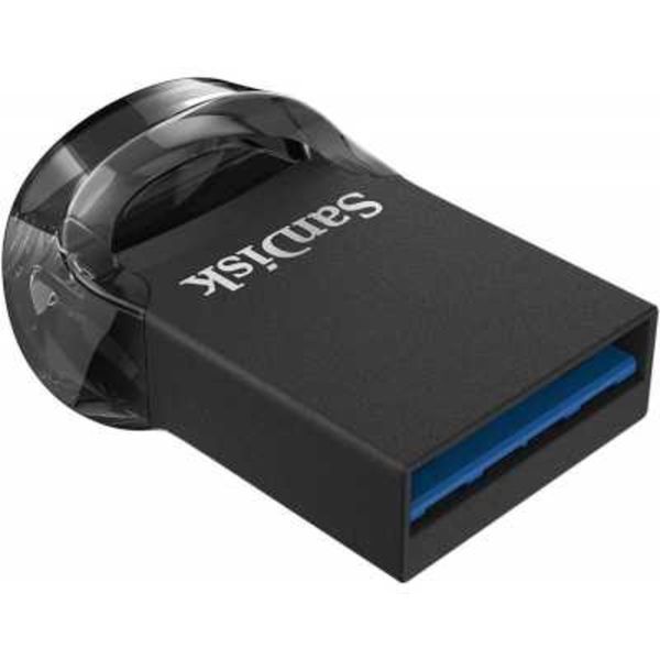 Flash SanDisk USB 3.1 Ultra Fit 512Gb (130Mb/s) Black (SDCZ430-512G-G46) 14079 фото