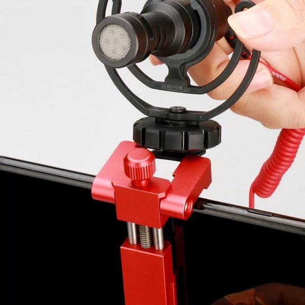 Тримач для телефону Ulanzi Vijim Pocket Arca Swiss Phone Tripod Mount Red (UV-0596 ST-03) (UV-0596) 45600 фото