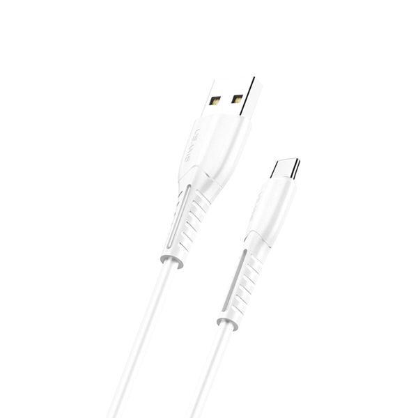 Кабель Usams US-SJ366 U35 Type-C Charging Cable 1M White (SJ366USB02) 15141 фото