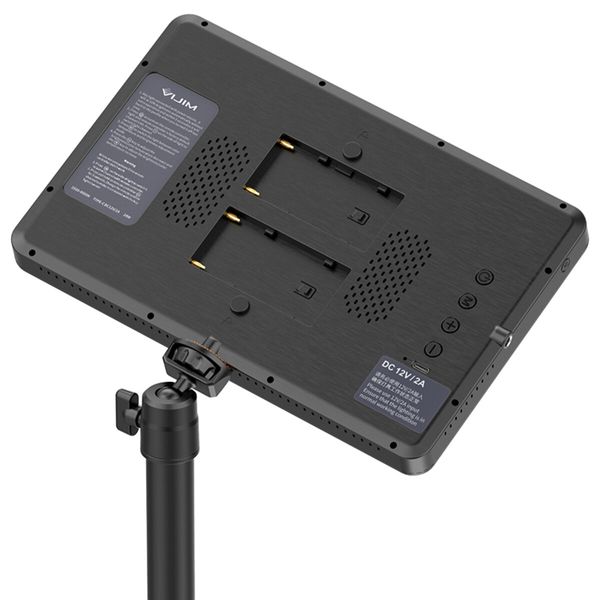 Відеосвітло Ulanzi Vijim Edge-Lit Stream Panel Light with Remote Controller (UV-2959 K22) (UV-2959) 45671 фото