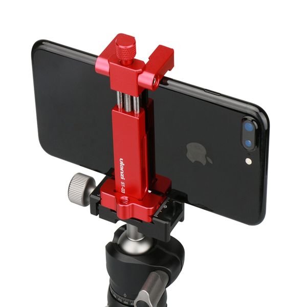 Тримач для телефону Ulanzi Vijim Pocket Arca Swiss Phone Tripod Mount Red (UV-0596 ST-03) (UV-0596) 45600 фото