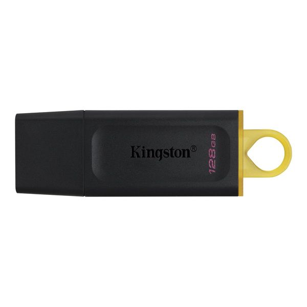 Flash Kingston USB 3.2 DT Exodia 128GB Black/Yellow (DTX/128GB) 12078 фото