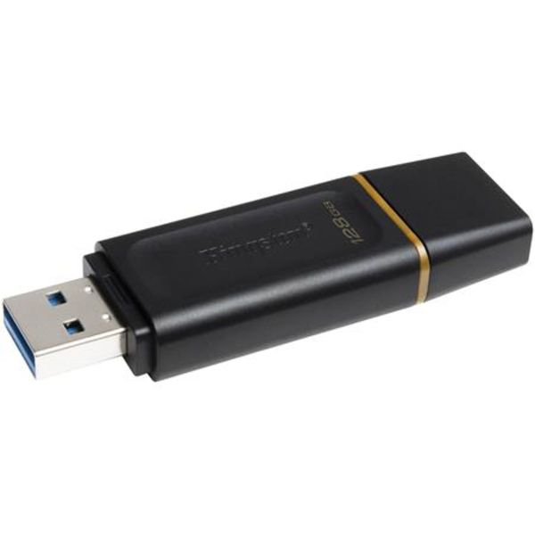 Flash Kingston USB 3.2 DT Exodia 128GB Black/Yellow (DTX/128GB) 12078 фото