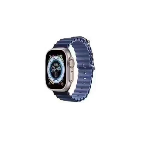 Ремінець для годинника Apple Watch Ocean two-tone 42/44/45/49mm 33.Light-Deep (Ocean42-33.Light-Deep) 45768 фото