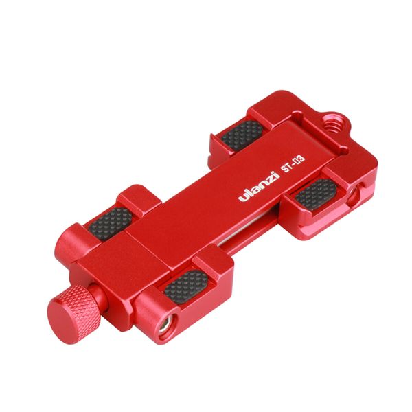 Тримач для телефону Ulanzi Vijim Pocket Arca Swiss Phone Tripod Mount Red (UV-0596 ST-03) (UV-0596) 45600 фото