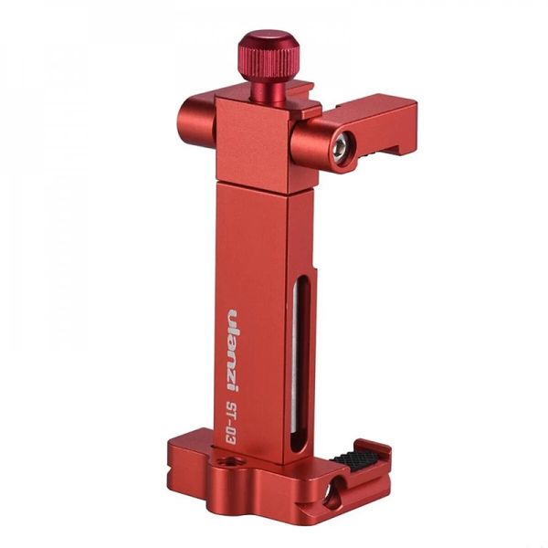 Тримач для телефону Ulanzi Vijim Pocket Arca Swiss Phone Tripod Mount Red (UV-0596 ST-03) (UV-0596) 45600 фото