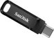 Flash SanDisk USB 3.1 Ultra Dual Go Type-C 128Gb (150 Mb/s) (SDDDC3-128G-G46) 13708 фото 4