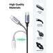 Кабель UGREEN CM450 USB-C Male to 3.5mm Male Audio Cable with Chip 1m (UGR-20192) 50174 фото 3