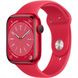 Apple Watch Series 8 45mm (GPS+LTE) (Product)Red Aluminum Case with (Product)Red Sport Band - Size S/M (MNVR3) 00000039929-001 фото 1