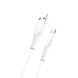 Кабель Usams US-SJ366 U35 Type-C Charging Cable 1M White (SJ366USB02) 15141 фото 1