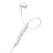 Наушники Baseus Encok 3.5mm lateral in-ear Wired Earphone H17 White (NGCR020002) 15842 фото 4