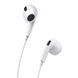 Наушники Baseus Encok 3.5mm lateral in-ear Wired Earphone H17 White (NGCR020002) 15842 фото 2