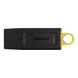 Flash Kingston USB 3.2 DT Exodia 128GB Black/Yellow (DTX/128GB) 12078 фото 1