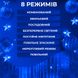 Гірлянда штора світлодіодна GarlandoPro Роса 200LED 3х2м 10 ліній 8 режимів гірлянда крапля роси Синій 1958697740 фото 7