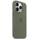 Чехол для смартфона Silicone Full Case AAA MagSafe IC для iPhone 14 Olive (Orig14Olive) 47218 фото 2