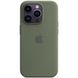 Чехол для смартфона Silicone Full Case AAA MagSafe IC для iPhone 14 Olive (Orig14Olive) 47218 фото 1