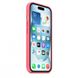 Чохол Apple iPhone 15 Silicone Case with MagSafe Pink (MWN93) 00000047353 фото 6