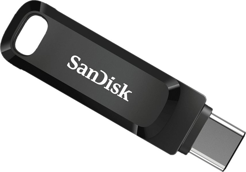 Flash SanDisk USB 3.1 Ultra Dual Go Type-C 128Gb (150 Mb/s) (SDDDC3-128G-G46) 13708 фото