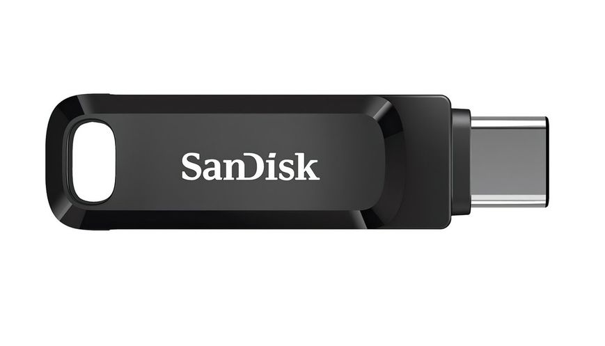 Flash SanDisk USB 3.1 Ultra Dual Go Type-C 128Gb (150 Mb/s) (SDDDC3-128G-G46) 13708 фото