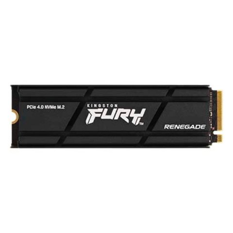 SSD M.2 Kingston FURY Renegade with Heatsink 1TB 2280 NVMe PCIe Gen 4.0 x4 3D TLC NAND (SFYRSK/1000G) 33956 фото