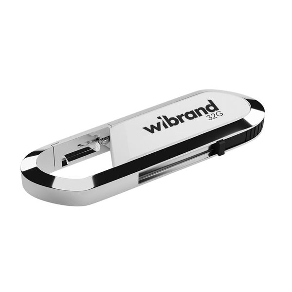 Flash Wibrand USB 2.0 Aligator 32Gb White (WI2.0/AL32U7W) 50691 фото