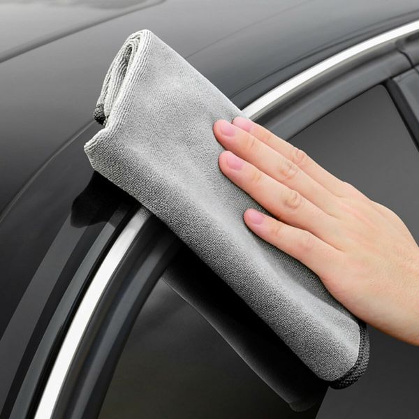 Мікрофібра Baseus Easy life car washing towel（40*40сm Two pack）Grey (CRXCMJ-0G) 12521 фото