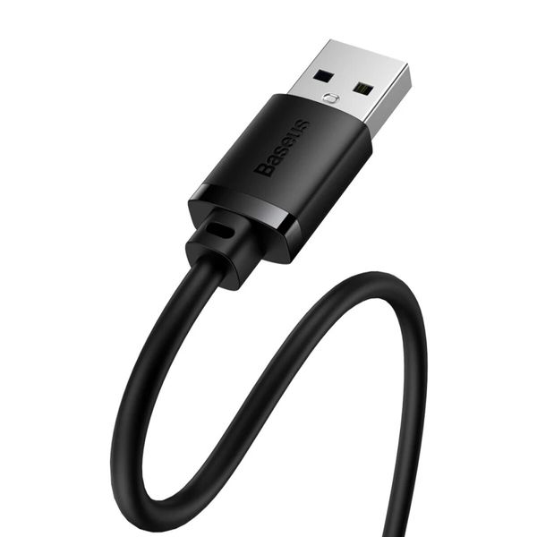 Кабель-подовжувач Baseus AirJoy Series USB3.0 Extension Cable 1.5m Cluster Black (B00631103111-02) 54640 фото